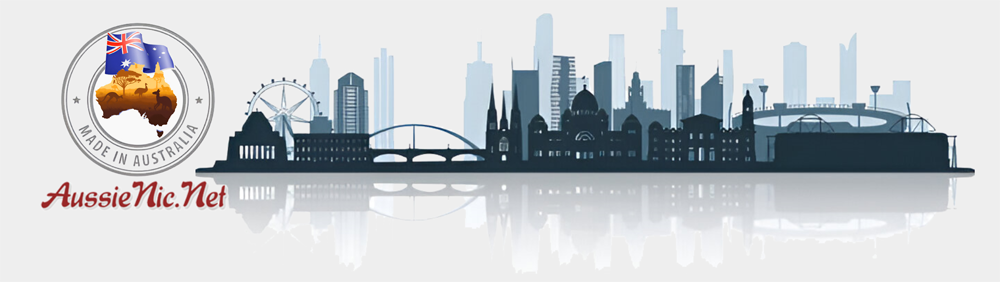 Made in Australia - Upper River Hall Logo
